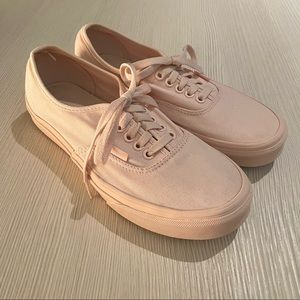 Blush Pink Vans